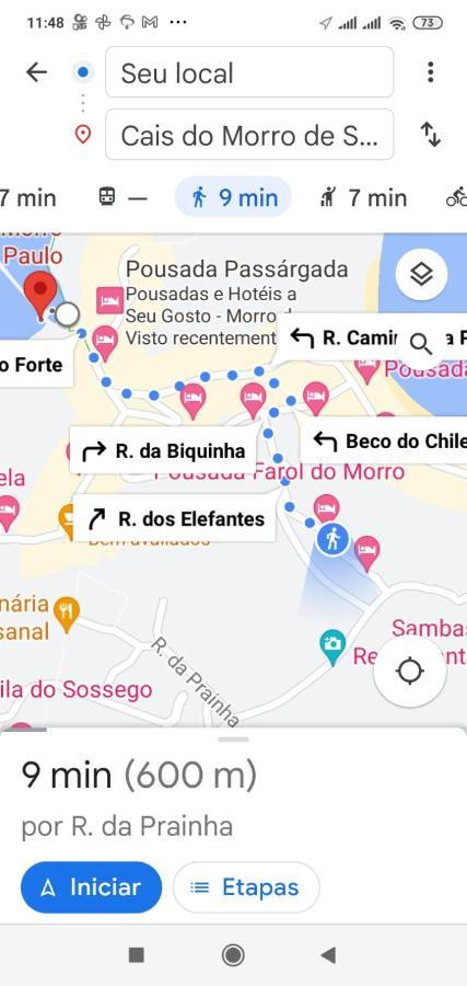 #Tribo Suites No Alto Do Morro 모로데상파울루 외부 사진