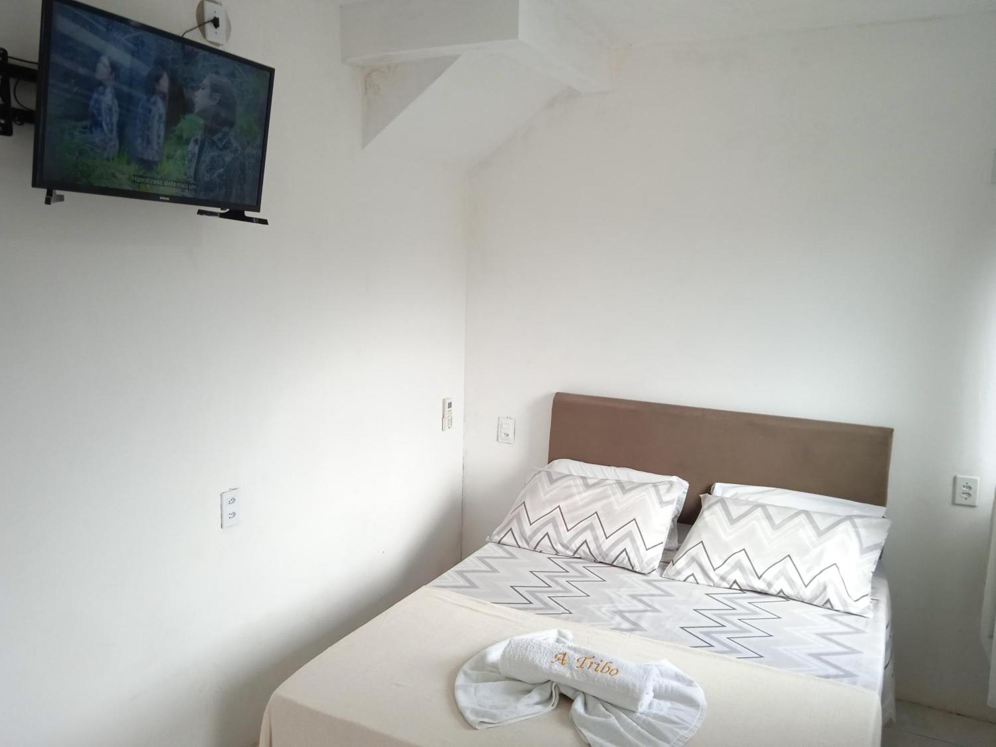 #Tribo Suites No Alto Do Morro 모로데상파울루 외부 사진