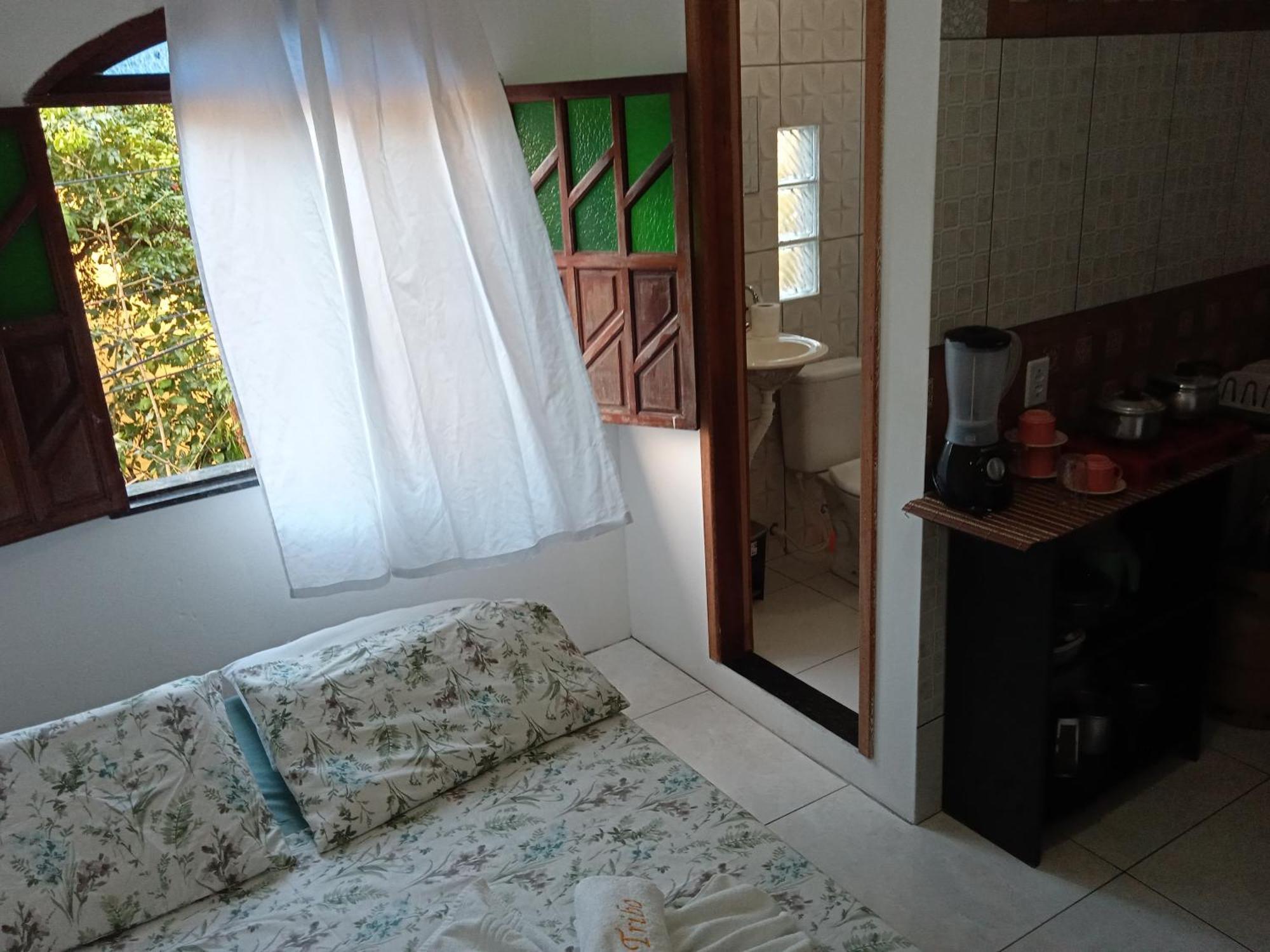 #Tribo Suites No Alto Do Morro 모로데상파울루 외부 사진